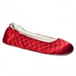 Red Slippers Target $10.99