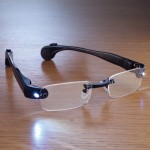 Led reading glasses